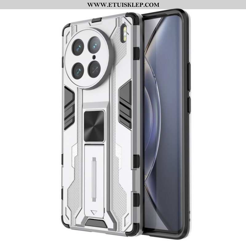 Etui do Vivo X90 Pro Zdejmowane Wsporniki Pionowe I Poziome